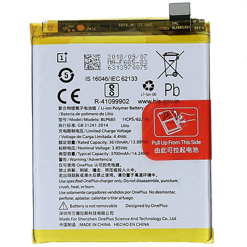 Oneplus 6T Battery Original