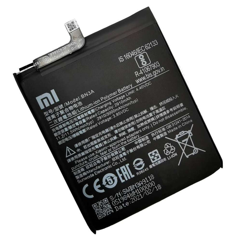 Original BN3A 3000 mAh Battery for Redmi Go