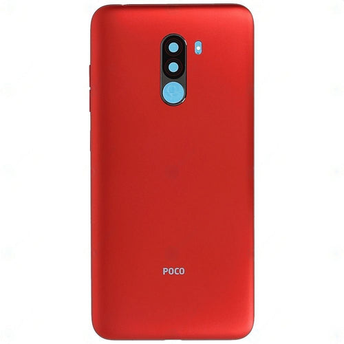 Original Back Panel / Back Door for Poco F1 (With Finger Print & Camera Lens)