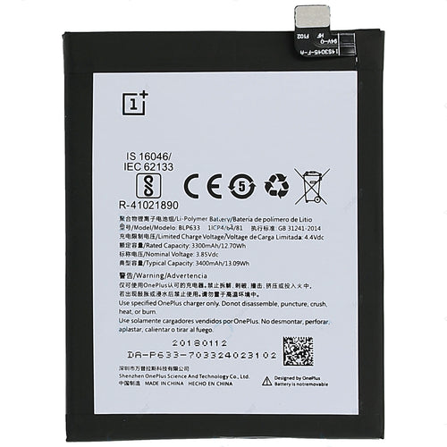 OnePlus 3T Battery Original