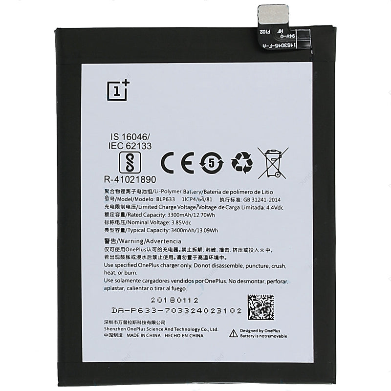 OnePlus 3T Battery Original