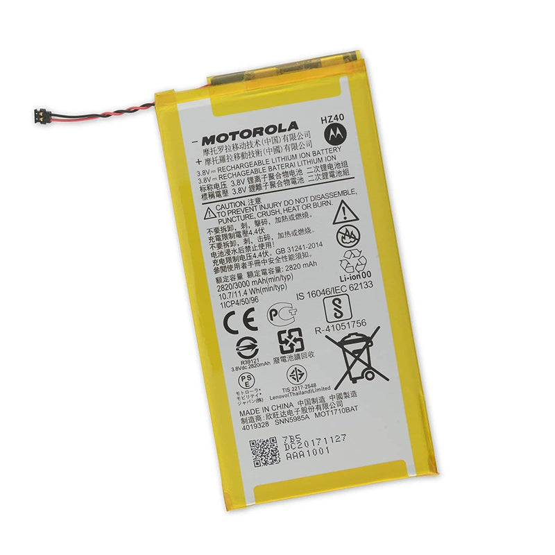Original HZ40 3000 mAh Battery for Moto Z2 Play