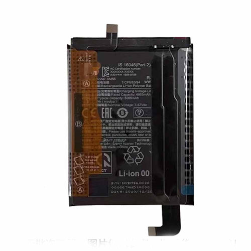 100% Original BM56 5065 mAh Battery for Poco F3 GT