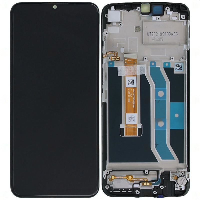 Original Display With Touch Screen for Realme C25