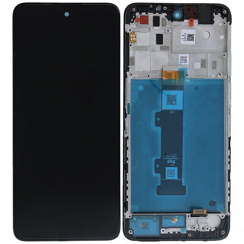 100% Original Display With Touch Screen for Motorola E32s