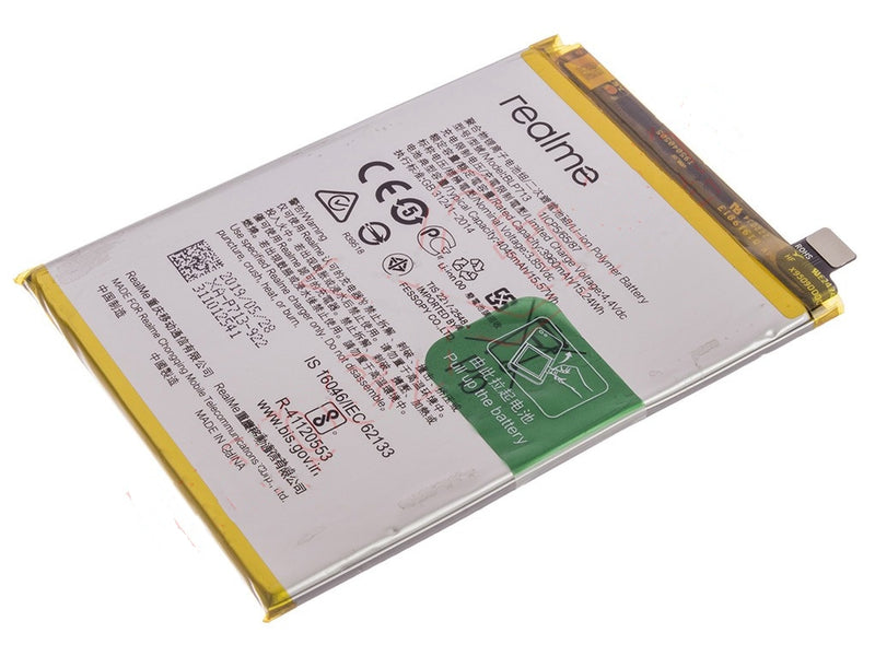 100% Original BLP713 4045 mAh Battery for Realme 3 Pro