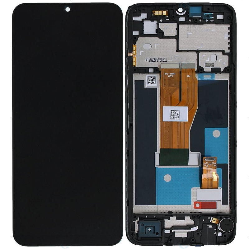 Orignal Display and Touch Screen for Realme C33 (With Frame)