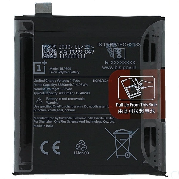 OnePlus 7 Pro Battery Original