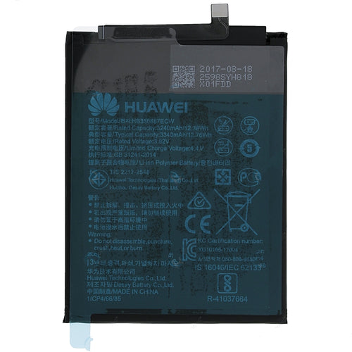 Original HB356687ECW 3340 mAh Battery for Huawei Nova 3i