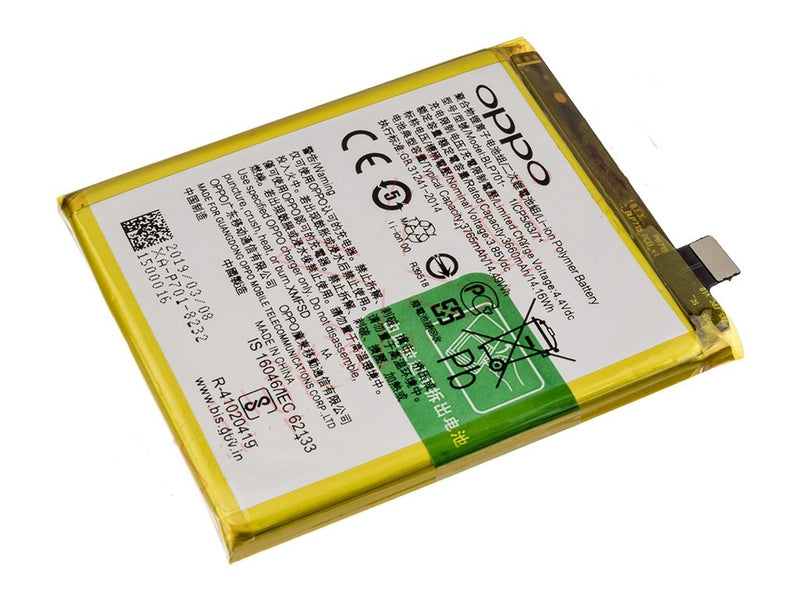 Original BLP701 3765 mAh Battery for Oppo Reno (CPH1917)