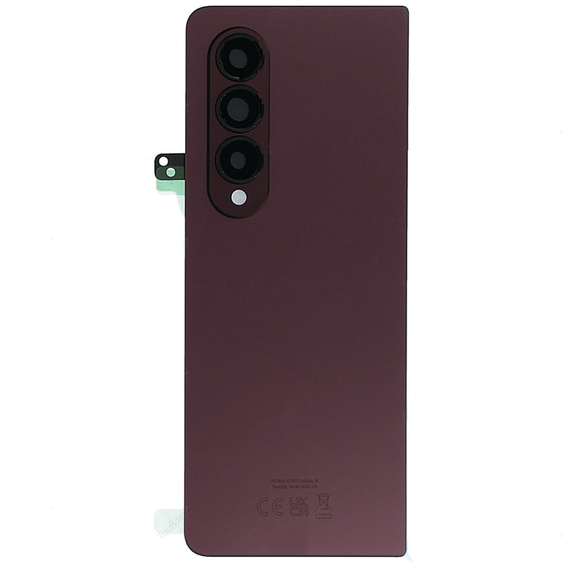 100% Original Back Panel / Back Glass for Samsung Z Fold 4