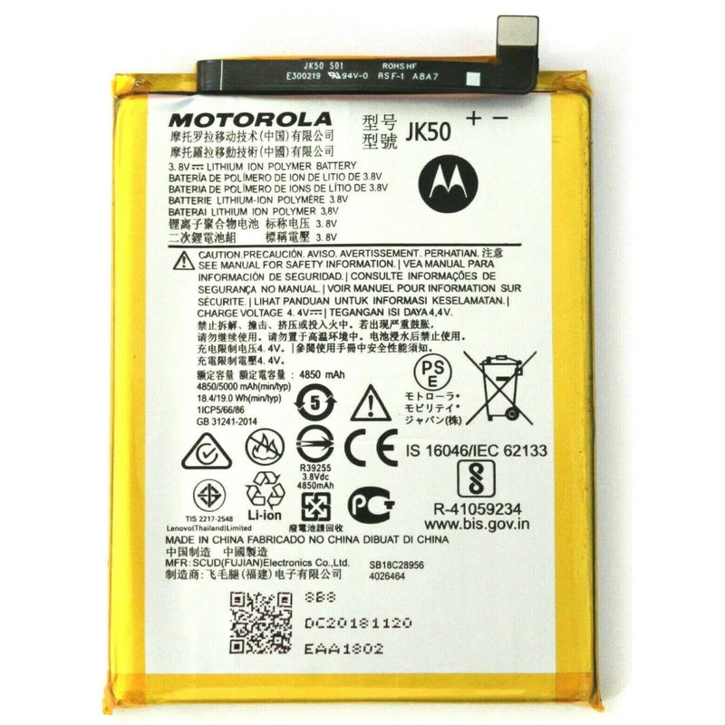 Original JK50 5000 mAh Battery for Moto G Power (2022)