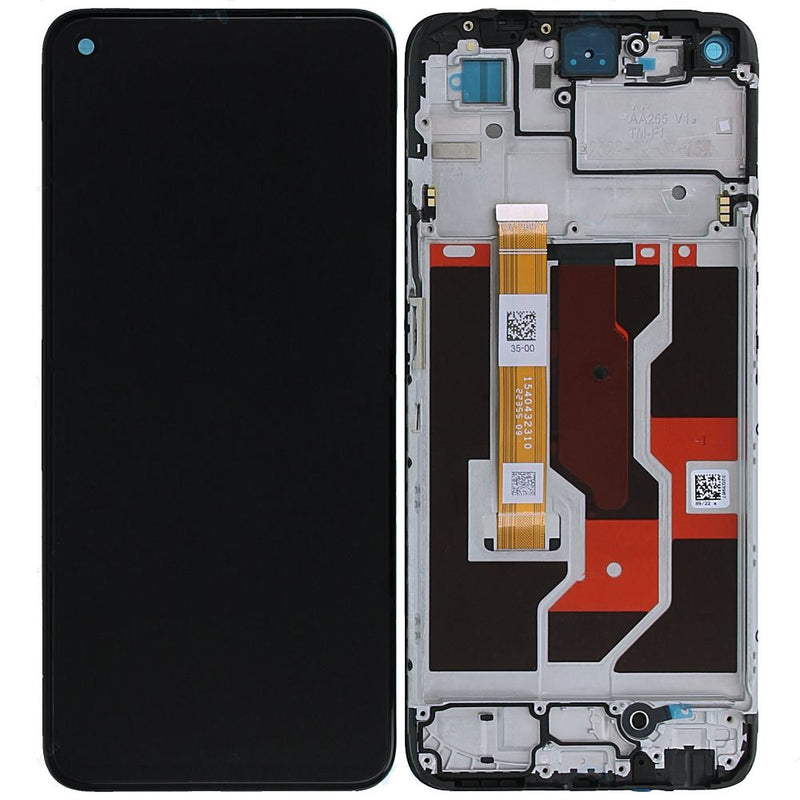 Original Display and Touch Screen for Realme 9i (With Frame)