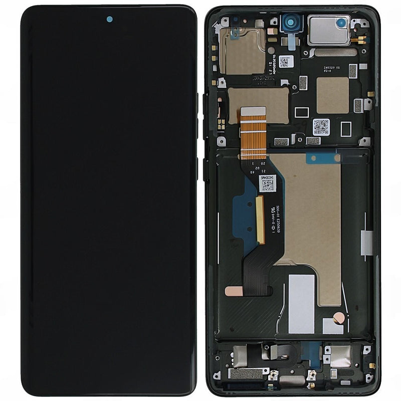 100% Original OLED Display for Motorola Edge 50 Ultra 5G