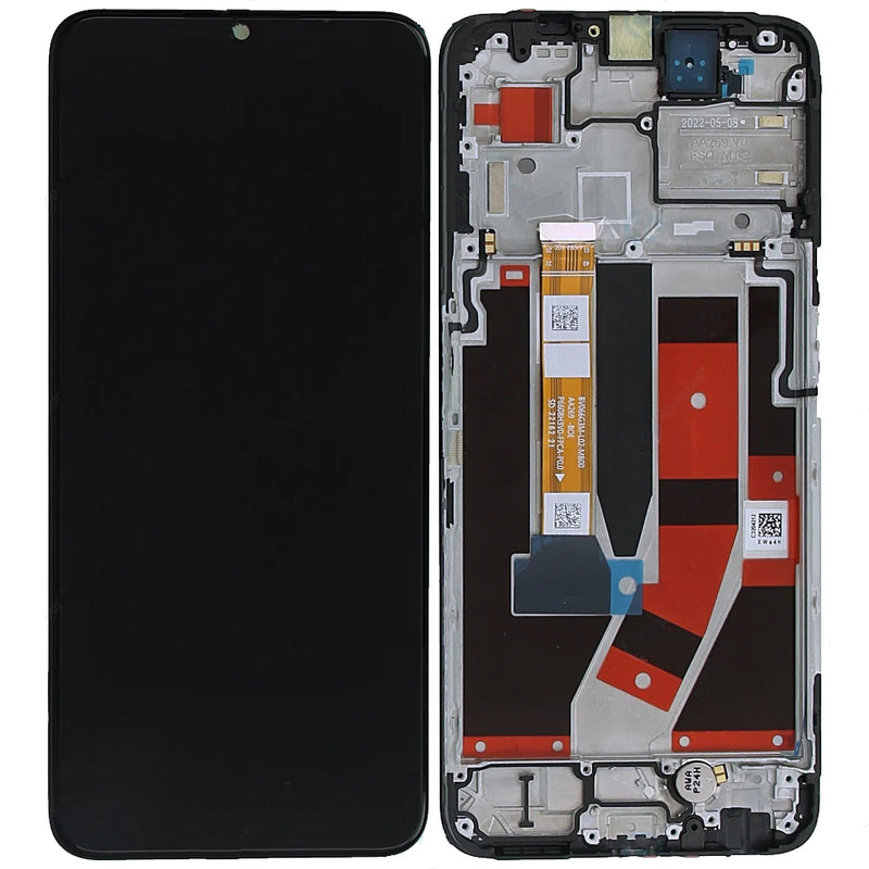 Original Display and Touch Screen for Oppo F23 5G (With Frame)