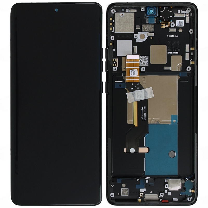 Original P-OLED Display for Motorola Edge 50 Pro 5G (With Frame)