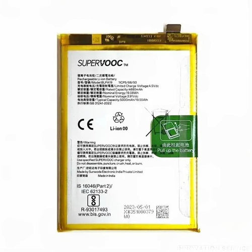 Original BLPA19 5000 mAh Battery for Oppo A79 5G
