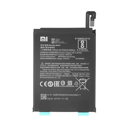 redmi note 5 pro battery