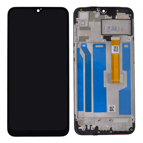 Original Display and Touch Screen for Realme 3i (With Frame)