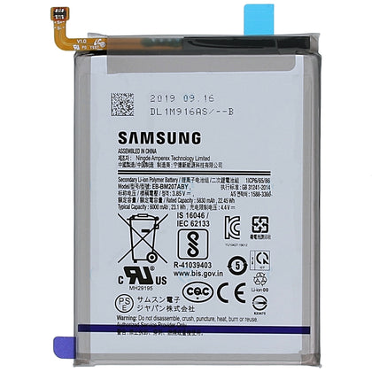 Original EB-BM207ABY 6000 mAh Li-ion Battery for Samsung Galaxy M31s