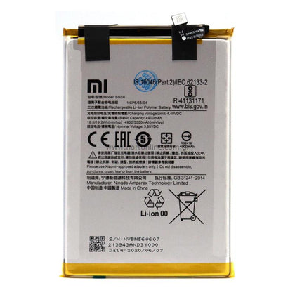 100% Original BN56 5000 mAh Battery for Redmi 9i