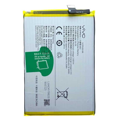 Original B-O5 5000 mAh Battery for Vivo Y12s