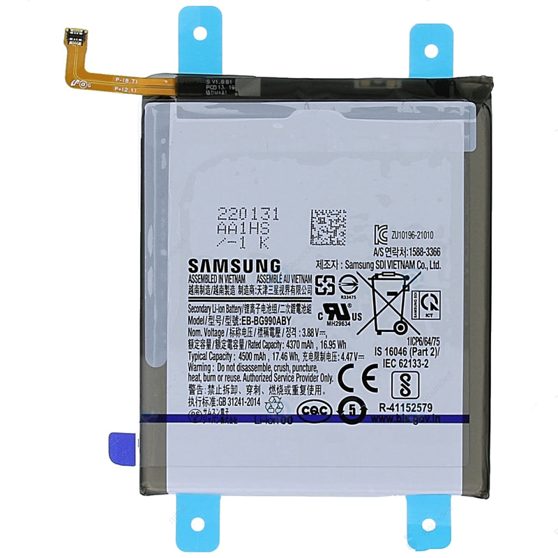 Original EB-BG990ABY 4500 mAh Li-ion Battery for Samsung Galaxy S21 FE