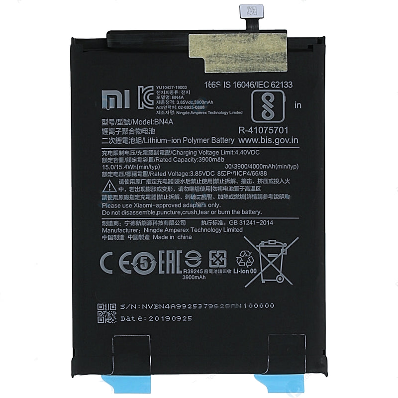 redmi note 7 battery bn4a