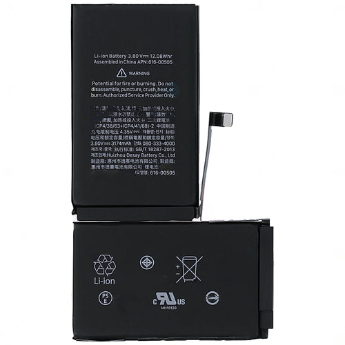 Apple iPhone XS Max Battery Replacement | Original 3174 mAh Battery