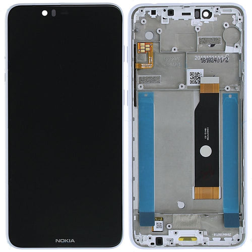 100% Original LCD Display for Nokia 5.1 Plus (With Frame)