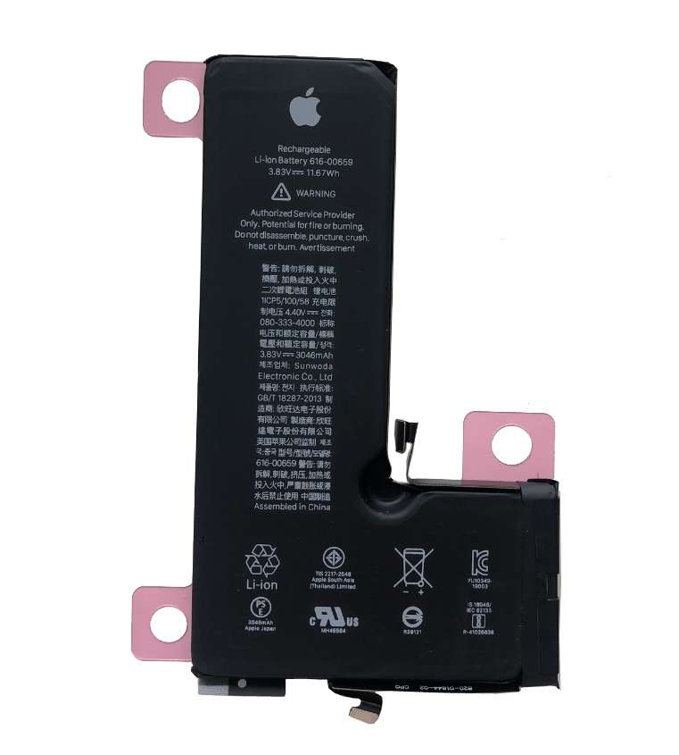 3046 mAh Li-ion Battery for iPhone 11 Pro