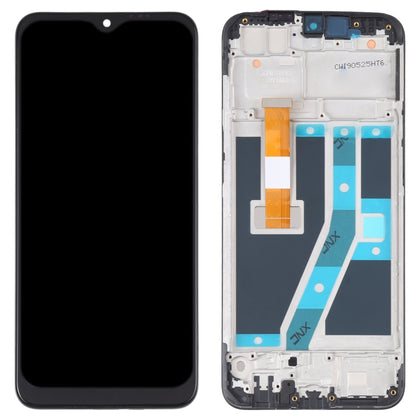 Original Display and Touch Screen for Realme C2 (With Frame)