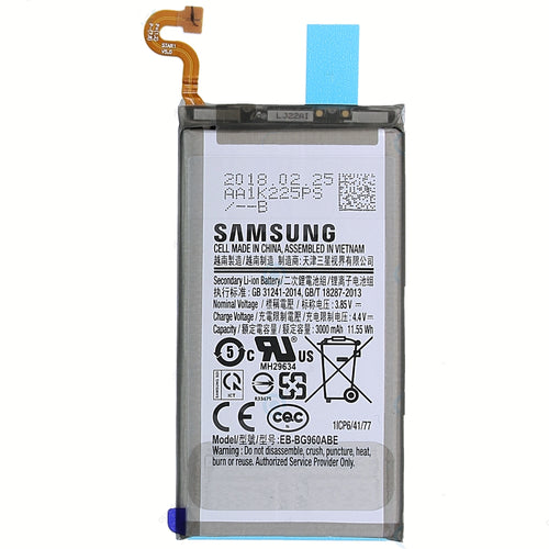 Samsung Galaxy S9 Original Battery Replacement | Genuine 3000 mAh Battery