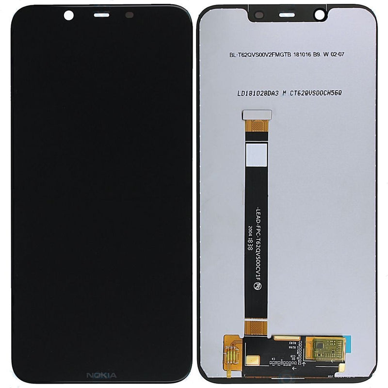 Original Display and Touch Screen for Nokia 8.1