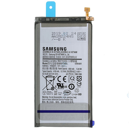 Original EB-BG975ABU 4100 mAh Li-ion Battery for Samsung Galaxy S10 Plus