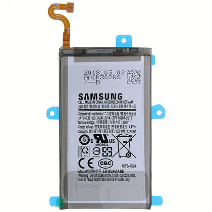 Original EB-BG965ABE 3500 mAh Li-ion Battery for Samsung Galaxy S9 Plus