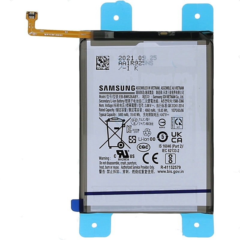 Original EB-BM526ABY 5000 mAh Li-ion Battery for Samsung Galaxy M52