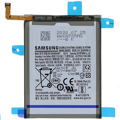 Original EB-BN980ABY 4300 mAh Li-ion Battery for Samsung Galaxy Note 20