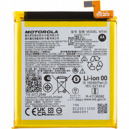 Original MT45 4500 mAh Battery for Moto Edge 20 Pro