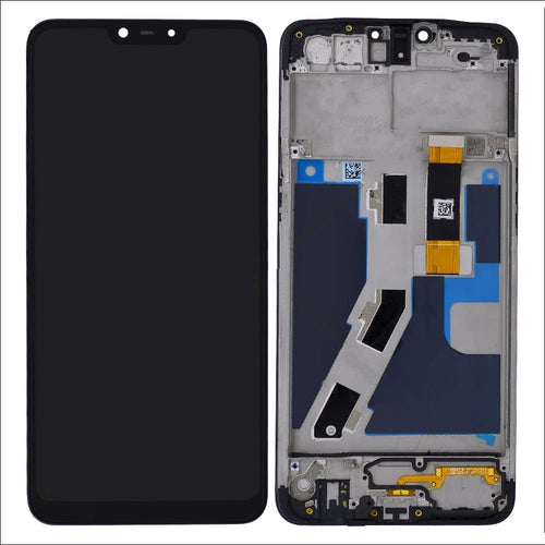 100% Original LCD Display for Realme 2 (With Frame)