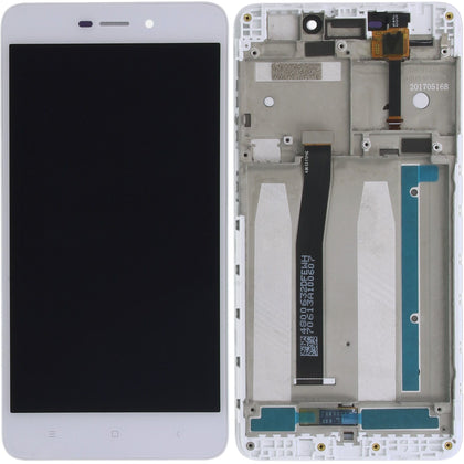 100% Original LCD Display for Redmi 4A (With Frame)