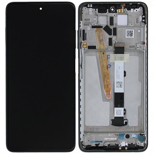 Original Display and Touch Screen for Poco X3 Pro (With Frame)