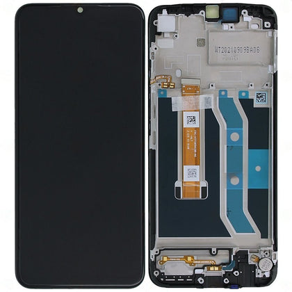 100% Original LCD Display for Realme C25 (With Frame)