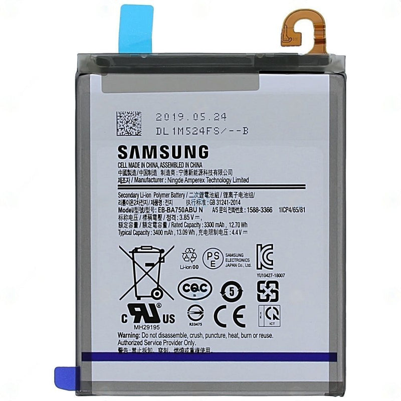 Original EB-BA750ABU 3400 mAh Battery for Samsung Galaxy A10
