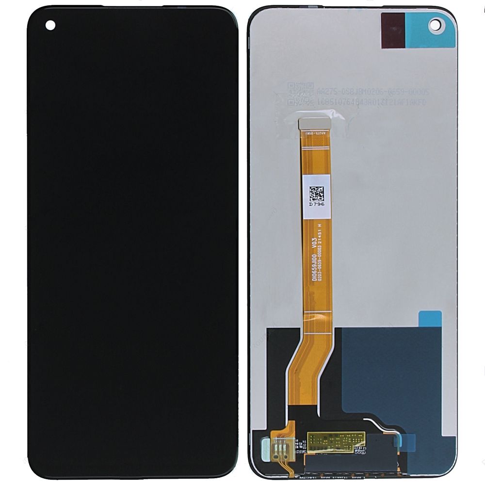 27170 - DISPLAY LCD PER REALME C11 2020 RMX2185 NERO - Compatibile - Foto 9