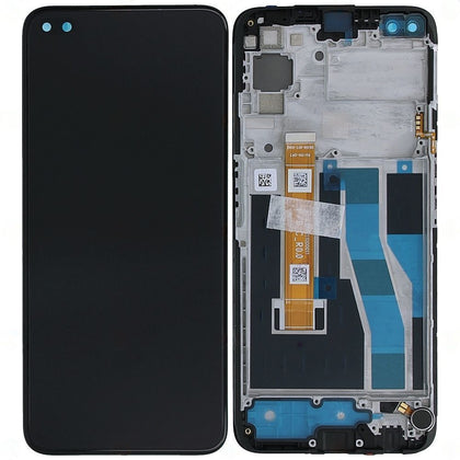 100% Original LCD Display for Realme 6 Pro (With Frame)