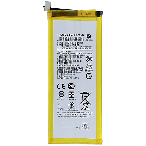 Original JT40 3200 mAh Battery for Moto G6 Plus