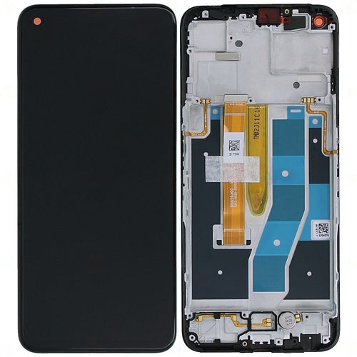 Original Display and Touch Screen for Realme 9 Pro (With frame)