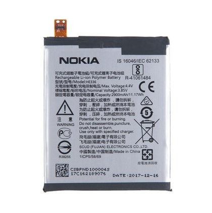 Original HE336 2970 mAh Battery for Nokia 3.1