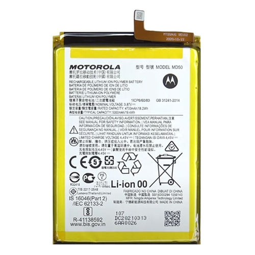Original MD50 5000 mAh Battery for Moto G Stylus 5G (2021)